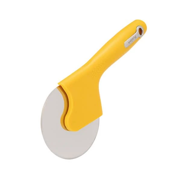 Fusion Twist Pizza Cutter Yellow 2 Fusion Twist Pizza Cutter Yellow - Image 2
