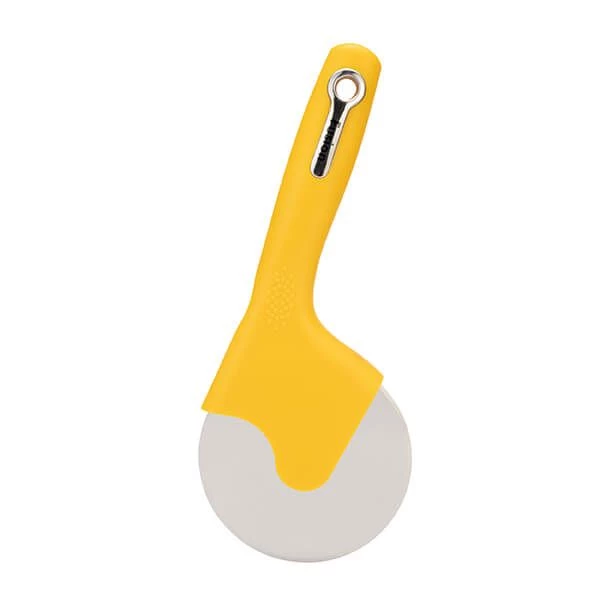 Fusion Twist Pizza Cutter Yellow 1 Fusion Twist Pizza Cutter Yellow
