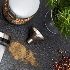 Cole & Mason Dover Stainless Steel Funnel -KITCHEN GADGETS Store H611928 Cole And Mason Stainless Steel Funnel 3