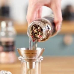 Cole & Mason Dover Stainless Steel Funnel -KITCHEN GADGETS Store H611928 Cole And Mason Stainless Steel Funnel 4