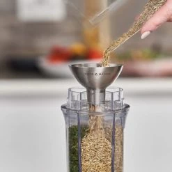 Cole & Mason Dover Stainless Steel Funnel -KITCHEN GADGETS Store H611928 Cole And Mason Stainless Steel Funnel 5