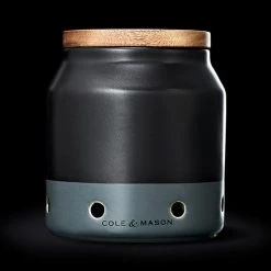 Cole & Mason Elmdon Ceramic Garlic Keeper 9 Cole & Mason Elmdon Ceramic Garlic Keeper -KITCHEN GADGETS Store H822135 Cole And Mason Elmdon Ceramic Garlic Keeper 3