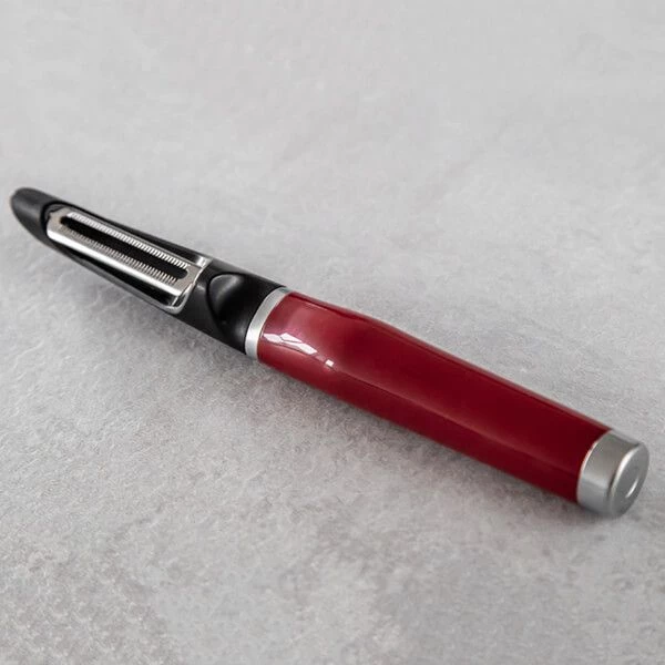 KitchenAid Stainless Steel Euro Peeler Empire Red 4 KitchenAid Stainless Steel Euro Peeler Empire Red - Image 4