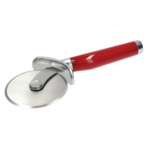 KitchenAid Stainless Steel Pizza Cutter And Slicer Empire Red 2 KitchenAid Stainless Steel Pizza Cutter And Slicer Empire Red - Image 2