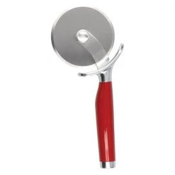 KitchenAid Stainless Steel Pizza Cutter And Slicer Empire Red