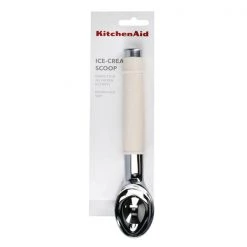 KitchenAid Ice Cream Scoop Almond Cream 6 KitchenAid Ice Cream Scoop Almond Cream -KITCHEN GADGETS Store KAG117OHACE KitchenAid Stainless Steel Ice Cream Scoop Almond Cream 2
