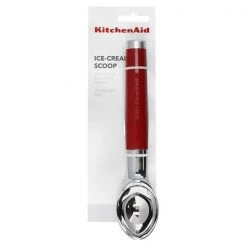 KitchenAid Ice Cream Scoop Empire Red -KITCHEN GADGETS Store KAG117OHERE KitchenAid Stainless Steel Ice Cream Scoop Empire Red 2