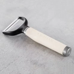 KitchenAid Stainless Steel Y Peeler Almond Cream -KITCHEN GADGETS Store KAG145OHACE KitchenAid Stainless Steel Y Peeler Almond Cream 3
