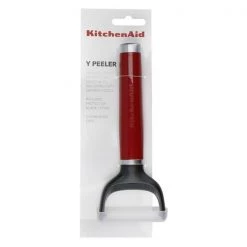 KitchenAid Stainless Steel Y Peeler Empire Red 8 KitchenAid Stainless Steel Y Peeler Empire Red -KITCHEN GADGETS Store KAG145OHERE KitchenAid Stainless Steel Y Peeler Empire Red 2
