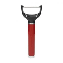 KitchenAid Stainless Steel Y Peeler Empire Red