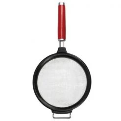 KitchenAid Stainless Steel Mesh Sieve Empire Red