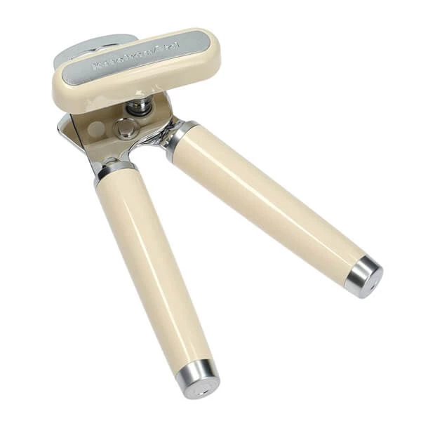 KitchenAid Stainless Steel Can And Bottle Opener Almond Cream 2 KitchenAid Stainless Steel Can And Bottle Opener Almond Cream - Image 2