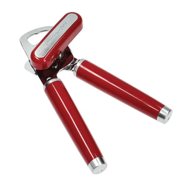 KitchenAid Stainless Steel Can And Bottle Opener Empire Red 2 KitchenAid Stainless Steel Can And Bottle Opener Empire Red - Image 2