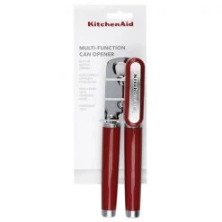 KitchenAid Stainless Steel Can And Bottle Opener Empire Red 8 KitchenAid Stainless Steel Can And Bottle Opener Empire Red -KITCHEN GADGETS Store KAG199OHERE KitchenAid Stainless Steel Can Opener Empire Red 2