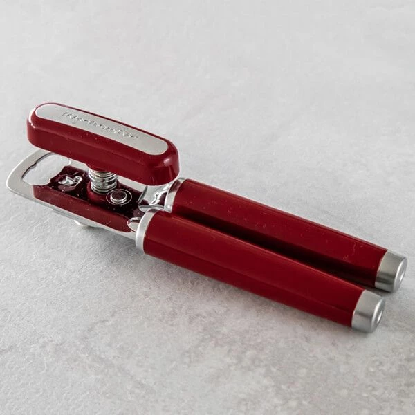 KitchenAid Stainless Steel Can And Bottle Opener Empire Red 6 KitchenAid Stainless Steel Can And Bottle Opener Empire Red - Image 6