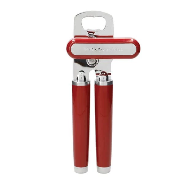 KitchenAid Stainless Steel Can And Bottle Opener Empire Red 1 KitchenAid Stainless Steel Can And Bottle Opener Empire Red