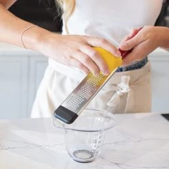 KitchenAid Etched Stainless Steel Two-Way Fine Cheese Grater Empire Red 9 KitchenAid Etched Stainless Steel Two-Way Fine Cheese Grater Empire Red -KITCHEN GADGETS Store KAG321OHERE KitchenAid Etched Stainless Steel Fine Cheese Grater Empire Red 3