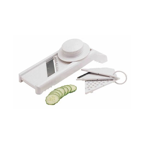 KitchenCraft 7 In 1 Mandoline And Grater Set 1 KitchenCraft 7 In 1 Mandoline And Grater Set