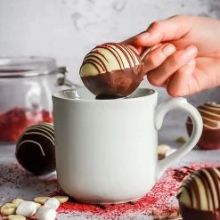 KitchenCraft Silicone Chocolate Sphere Mould -KITCHEN GADGETS Store KCCHOCBOMB KitchenCraft Silicone Chocolate Sphere Mould 3