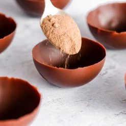 KitchenCraft Silicone Chocolate Sphere Mould -KITCHEN GADGETS Store KCCHOCBOMB KitchenCraft Silicone Chocolate Sphere Mould 5