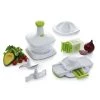 KitchenCraft Healthy Eating Five In One Manual Food Processor