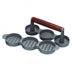 KitchenCraft Home Made Mini Burger/Sliders Press, 5cm Diameter
