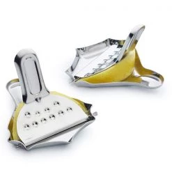 KitchenCraft Stainless Steel Lemon Squeezers