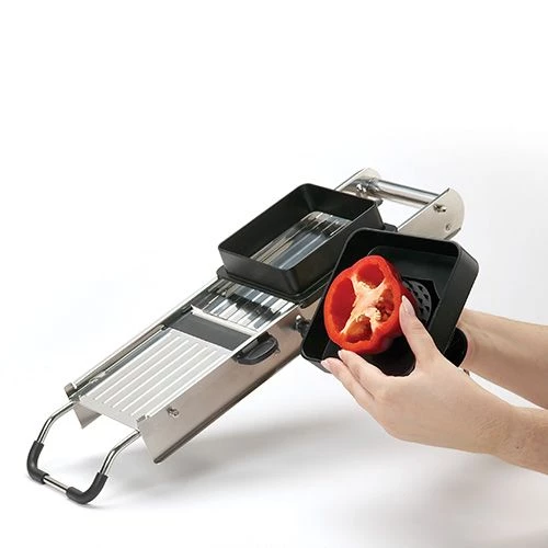 MasterClass Master Class Stainless Steel Mandoline Set 2 MasterClass Master Class Stainless Steel Mandoline Set - Image 2