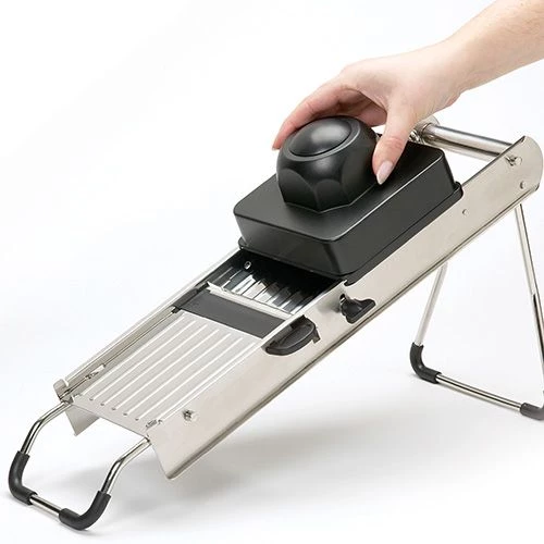 MasterClass Master Class Stainless Steel Mandoline Set 3 MasterClass Master Class Stainless Steel Mandoline Set - Image 3