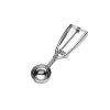 KitchenCraft Deluxe Stainless Steel 4.9cm Ice Cream Scoop