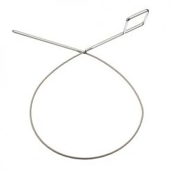 KitchenCraft 73cm Stainless Steel Flexible Skewer