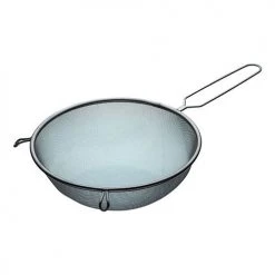 KitchenCraft 25cm Stainless Steel Round Sieve