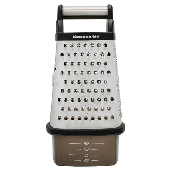KitchenAid 4-Sided Stainless Steel Box Grater 2 KitchenAid 4-Sided Stainless Steel Box Grater - Image 2