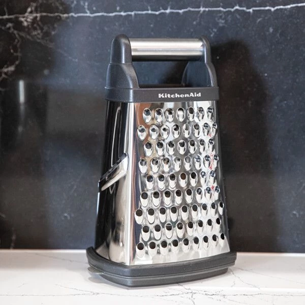 KitchenAid 4-Sided Stainless Steel Box Grater 6 KitchenAid 4-Sided Stainless Steel Box Grater - Image 6