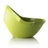 Zeal Drain & Serve Colander Lime