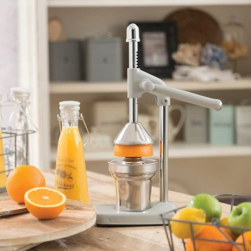Living Nostalgia French Grey Heavy Duty Juicer 2 Living Nostalgia French Grey Heavy Duty Juicer - Image 2