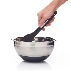 MasterClass Smart Space Stainless Steel Three Piece Bowl Set With Colander 8 MasterClass Smart Space Stainless Steel Three Piece Bowl Set With Colander -KITCHEN GADGETS Store MCBOWL3PC MasterClass Smart Space Nesting Bowl Set with Colander 3 Piece 2