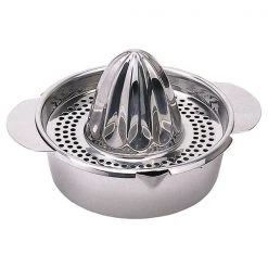 MasterClass Stainless Steel Citrus Fruit Squeezer
