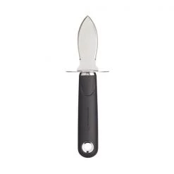 MasterClass Soft Grip Stainless Steel Oyster Knife