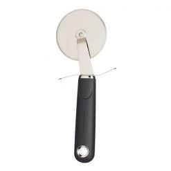 MasterClass Soft Grip Stainless Steel Pizza Cutter