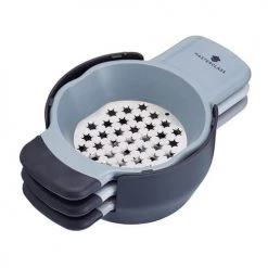 MasterClass Master Class Smart Space Grater Set 3 Piece With Holder