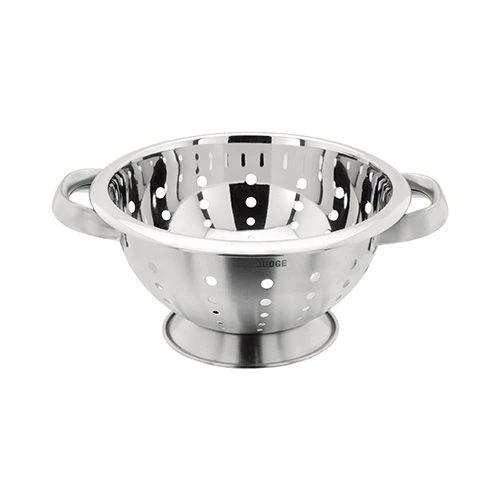 Judge Satin Stainless Steel Side Handle 20cm Colander 1 Judge Satin Stainless Steel Side Handle 20cm Colander