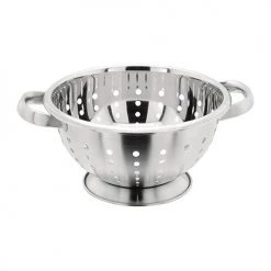Judge Satin Stainless Steel Side Handle 24cm Colander