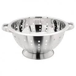 Judge Satin Stainless Steel Side Handle 28cm Colander