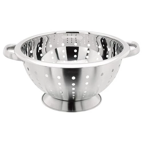 Judge Satin Stainless Steel Side Handle 28cm Colander 1 Judge Satin Stainless Steel Side Handle 28cm Colander
