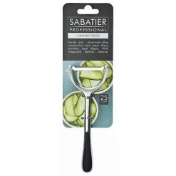 Sabatier Professional Y Shaped Peeler -KITCHEN GADGETS Store SABSL1629 TEW Sabatier Professional Y Shaped Peeler 3