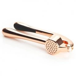 Sabatier Professional Rose Gold Garlic Press