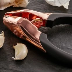 Stellar Soft Touch Copper Garlic Press -KITCHEN GADGETS Store SE08 Stellar Soft Touch Copper Garlic Press 2