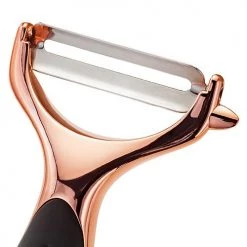 Stellar Soft Touch Copper Y Peeler -KITCHEN GADGETS Store SE09 Stellar Soft Touch Copper Y Shaped Peeler 2