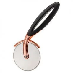 Stellar Soft Touch Copper Pizza Cutter